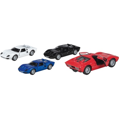 Goki Метална количка Goki - Ford GT40 MKII 1966, 1: 32, асортимент (12319)
