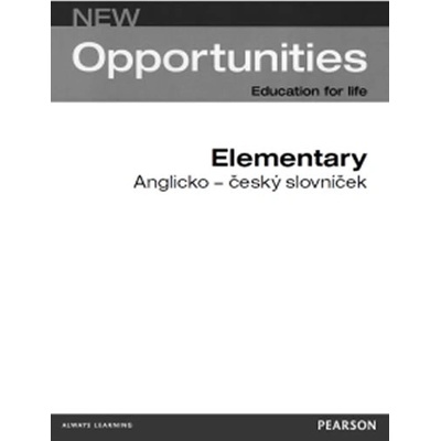 New Opportunities ELE slovníček CZ