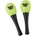Noicetone M M006-6 12, 8x4cm Green Маракас (M M006-6)