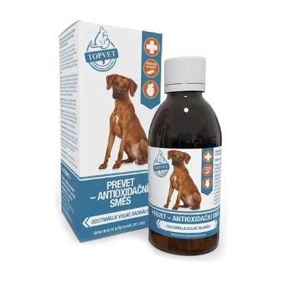 Topvet na ekzematickú pokožku pre psy 100 ml