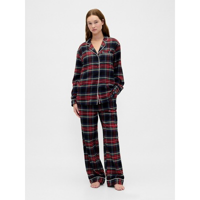 GAP Фланелен комплект пижама GAP GAP | Cheren | ЖЕНИ | XS