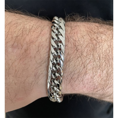 Steel Edge náramok z chirurgickej ocele WJHN83B