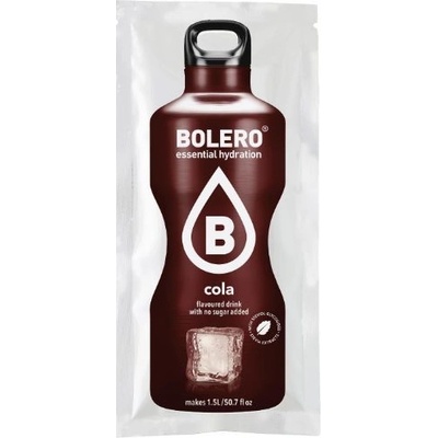 Bolero Instantní nápoj kola 24 x 9 g