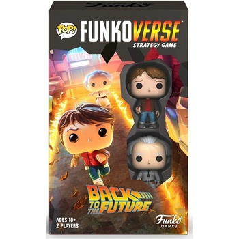 Funkoverse POP: Back To The Future 2-Pack EN
