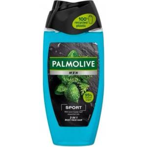 Palmolive Men Sport - Душ гел за мъже за тяло, лице и коса 250мл