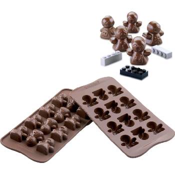 Silikomart Форма за шоколадови бонбони Scg15 Mood силиконова (22.115.77.0065)