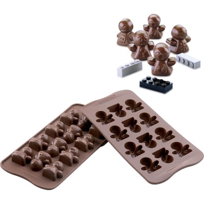 Silikomart Форма за шоколадови бонбони Scg15 Mood силиконова (22.115.77.0065)