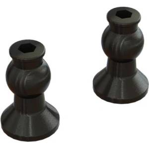 Arrma сферичен болт M3x7x10.3mm (2)
