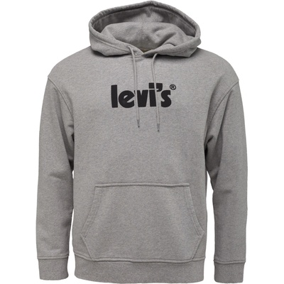 Levi's® T2 RELAXED GRAPHIC PO MV Logo Šedá