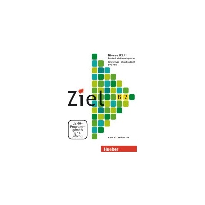 Ziel B2/1 Interaktieves Lehrerhandbuch DVD-ROM - interaktívna metodická príručka pre učiteľov DVD-ROM
