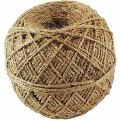 Jutový povrázok, sila 500 x 3, návin 67 m, 100 g
