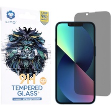 Lito 2.5D Klasické Sklo - iPhone 13 / 13 Pro / 14 - Anti spy KF2313601