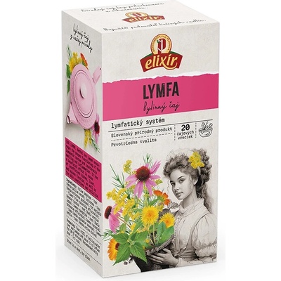 Agrokarpaty Lymfa bylinný čaj 20 x 2 g