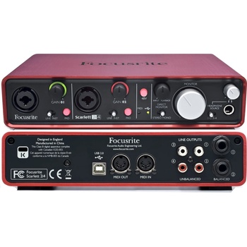 Focusrite Scarlett 2i4 2nd Gen