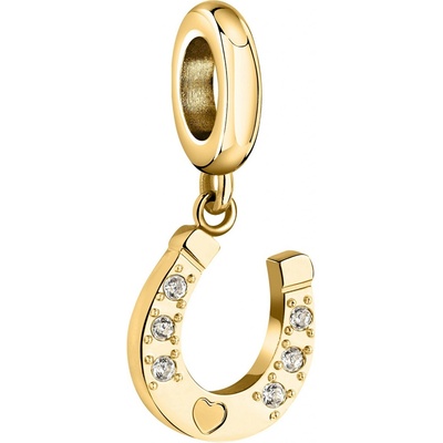 Morellato Ocelový přívěsek pro štěstí Podkova Drops SCZ1387