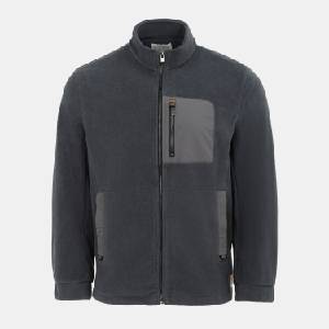 SoulCal Мъжко поларено яке SoulCal Cal Fleece jacket Mens - Grey