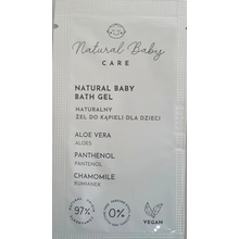 Natural Baby CARE dětský mycí a koupelový gel 7 ml