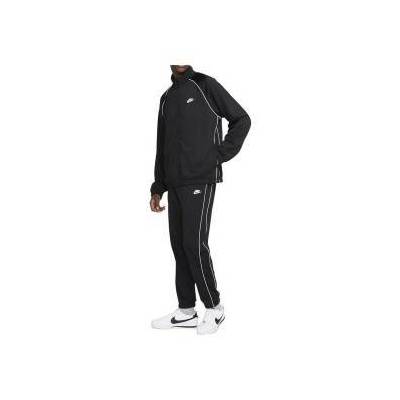 Спортен Костюм за Възрастни Nike Sportswear Черен Размер S