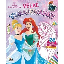 Veľké vymaľovanky Princezná
