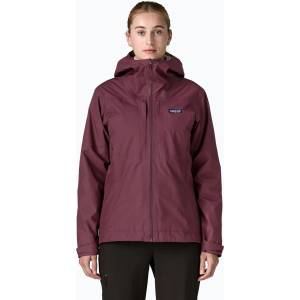 Patagonia Дамско яке за дъжд Patagonia Insulated Boulder Fork Rain berry fig