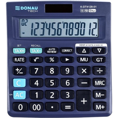 Donau TECH 4128, 12místná - černá – Zboží Mobilmania