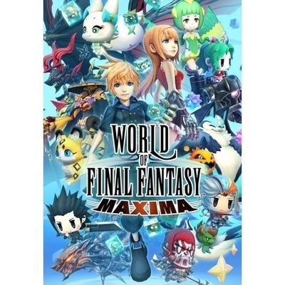 World Of Final Fantasy - Maxima Upgrade