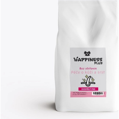 Happiness Peptide Plus Adult Péče o kůži a srst 1,5 kg