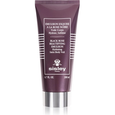 Sisley Black Rose Beautifying Emulsion хидратираща емулсия за тяло 200ml