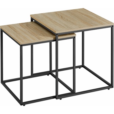 Textilomanie QUADRO dekor dub sonoma 2 ks