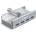 ORICO хъб USB 3.0 HUB Clip Type 4 port - Aluminum - MH4PU-SV (6936761867498)