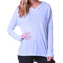 Fox Crossed Ls Hoody slate blue