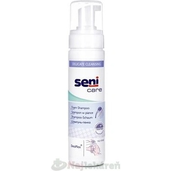 Seni Care penový šampón 200 ml