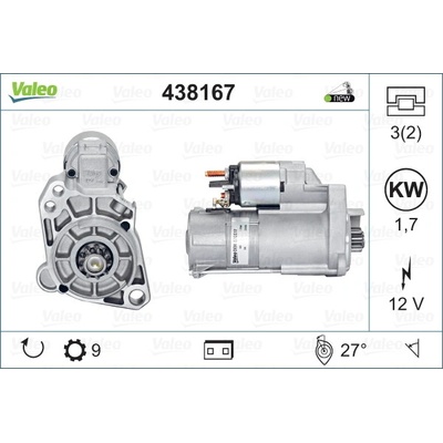 VALEO Startér 438167