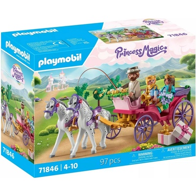 Playmobil 71846 Jízda kočárem s princeznou a princem – Zboží Živě