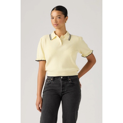 LEVI'S® Supersoft Summer Short-sleeve Polo 007VQ-0000 Žltá
