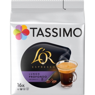 L'Or Tassimo Lungo Profondo kapsule 16 ks