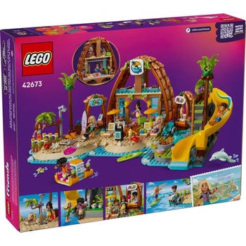 Image 1 of LEGO® Friends - Family Vacation Beach Resort (42673)