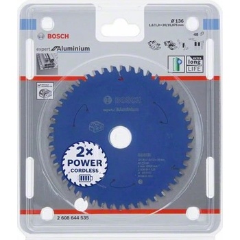 BOSCH Pílový kotúč Expert for Sandwich Panel, 160x2,0 / 1,6 mm 2608644365