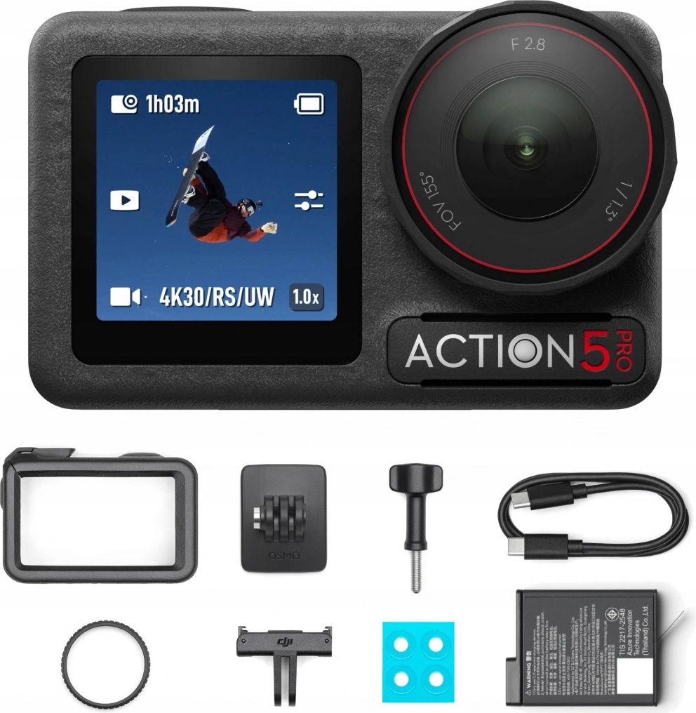 Najpredávanejší a najlepšie hodnotené športové outdoor kamery 2024/2025