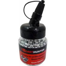 Oceľové guličky do praku Beast Hunter 6mm 1000 ks