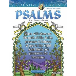 Creative Haven Psalms Coloring Book | Jessica Mazurkiewicz (ISBN: 9780486816708)