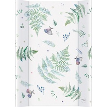 Ceba Baby podložka Watercolor World s pevnou deskou Comfort Polypody 80 x 50