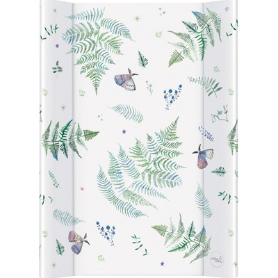 Ceba Baby podložka Watercolor World s pevnou deskou Comfort Polypody 80 x 50