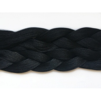 100% jumbo braid - Cherish: Jumbo Braid Barva: 1B (black, černá)