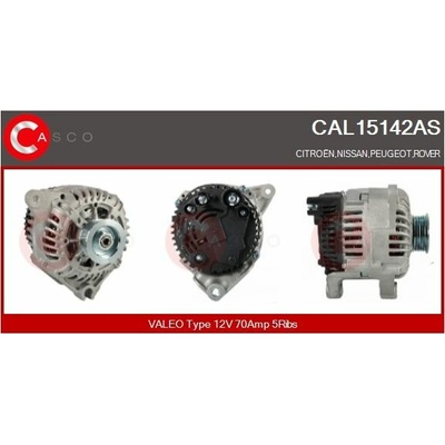 Generátor CASCO CAL15142AS