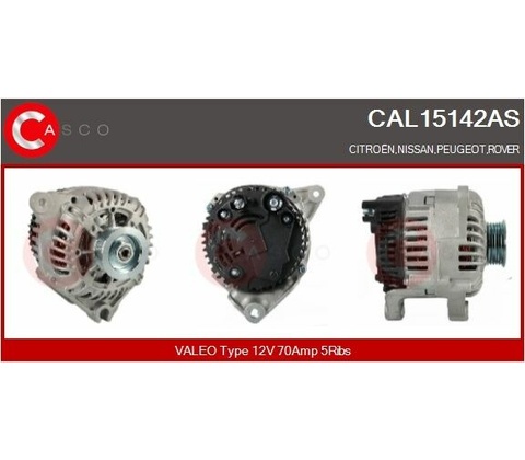 generátor CASCO CAL15142AS