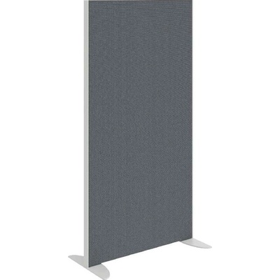Office Pro Paraván Akustik priečka 80 cm + 2 x SK - TPA P 800 1565 SK 2 antracit