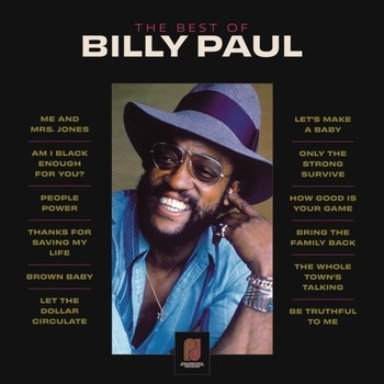 The Best of Billy Paul - Billy Paul LP