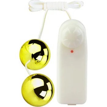 Image 1 of LyBaile Вибро анално-вагинални топчета "vibro golden balls