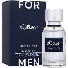 S.Oliver Scent Of You toaletní voda pánská 30 ml